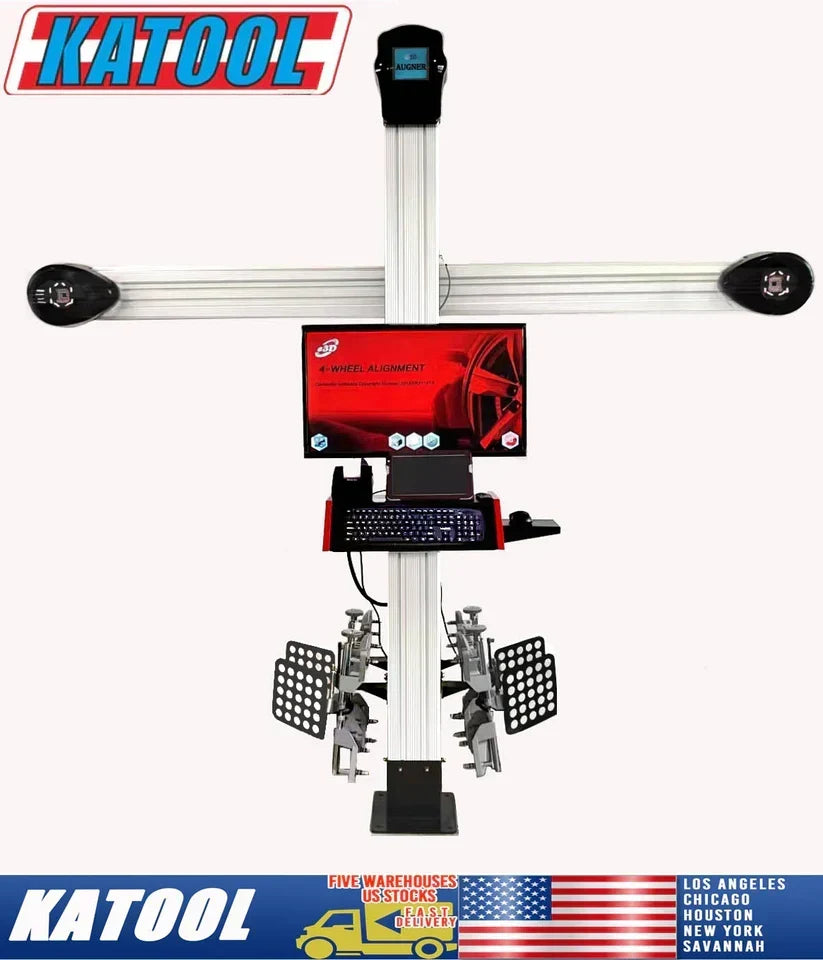 Wheel Alignment Machine