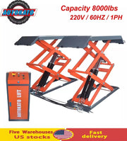 KATOOL AK-X95 Full Rise Scissor Auto Lift Electric Lock Release 220V 1PH