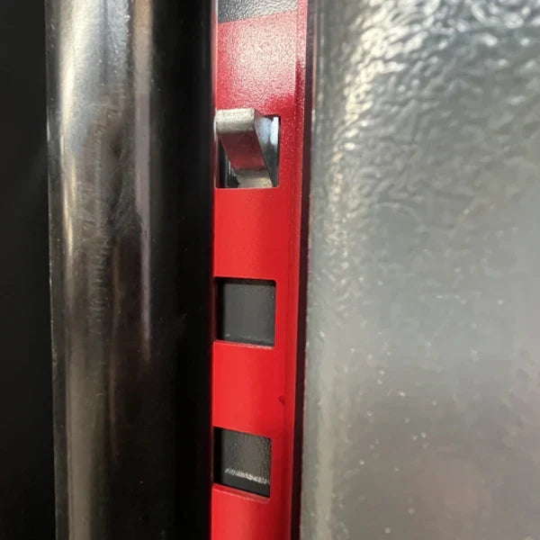 KATOOL KT-AS110D 11,000lb 2-Post Asymmetrical Clearfloor Lift Single Release