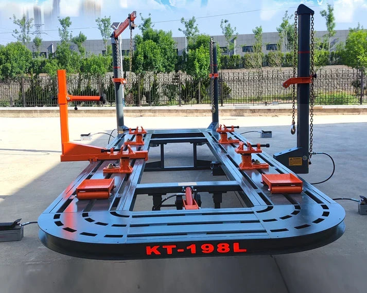 KATOOL AUTO BODY FRAME MACHINE