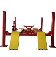 KATOOL KT-4H150 Heavy Duty 4-Post Alignment Lift 15,000lbs. Rolling Jack Included