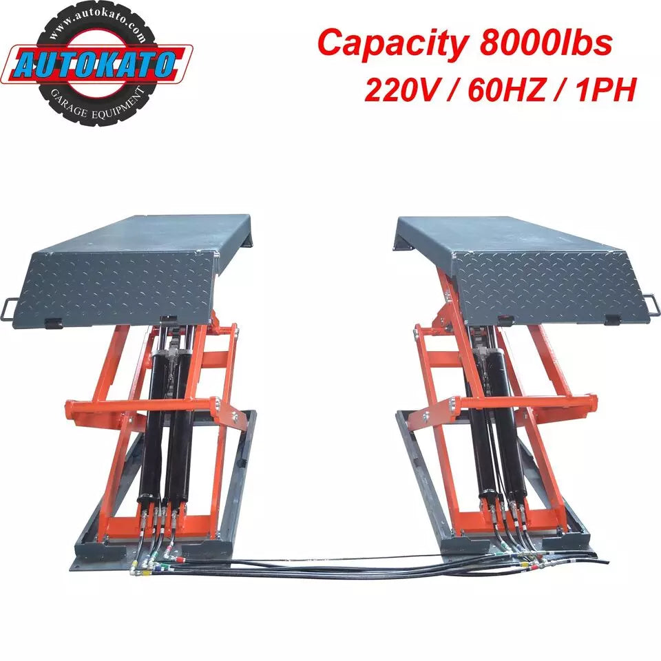 KATOOL AK-X95 Full Rise Scissor Auto Lift Electric Lock Release 220V 1PH