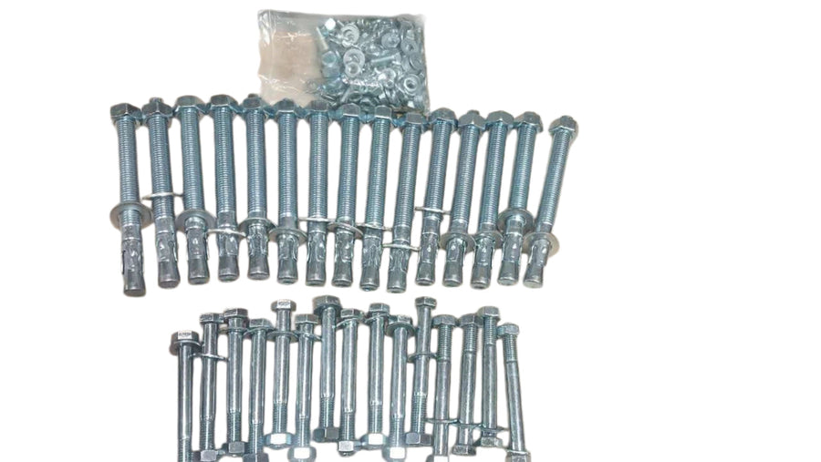 KATOOL 4 Post Lift Anchor Bolts Box