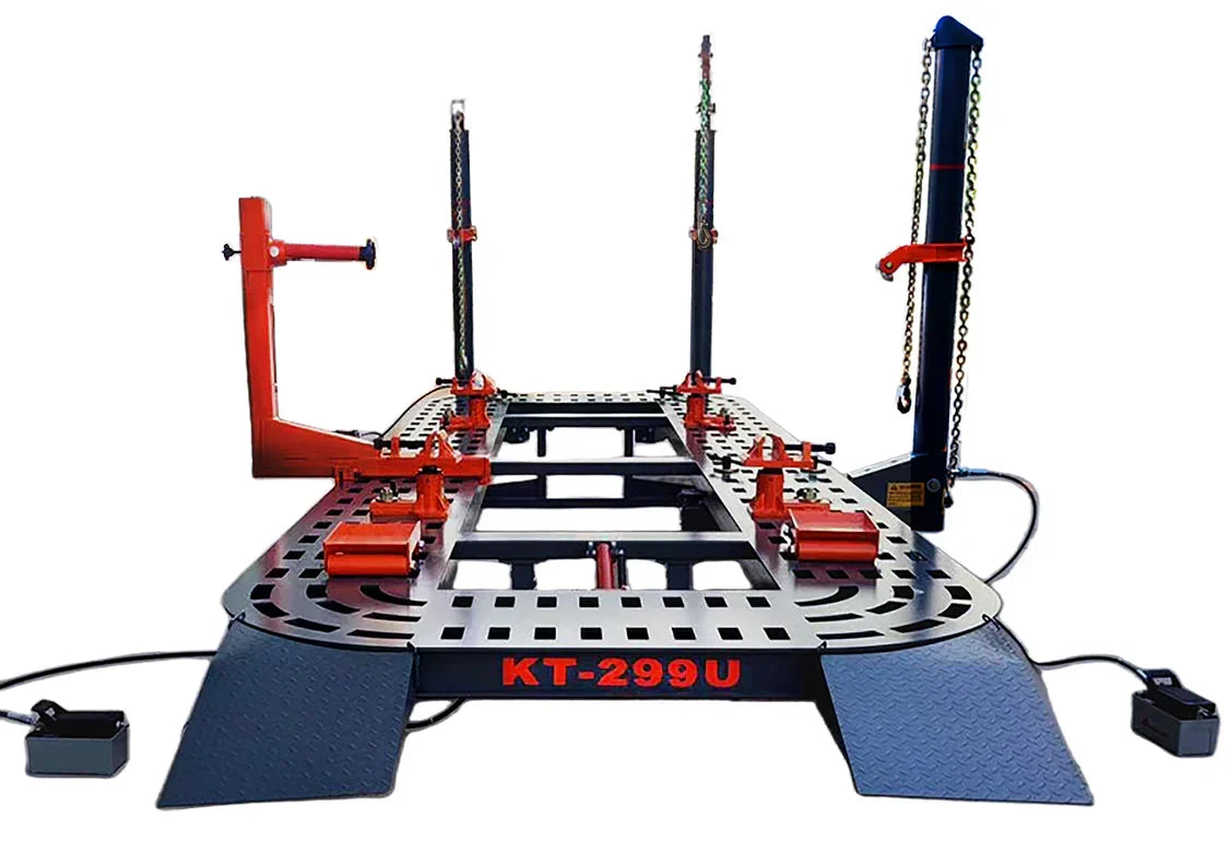 KATOOL AUTO BODY FRAME MACHINE