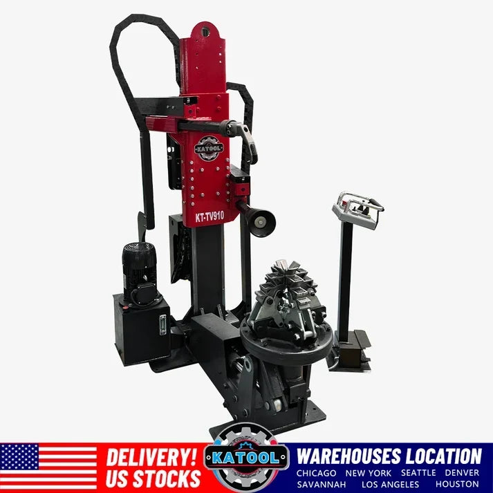 KATOOL KT-TV910 Hydraulic Truck Tire Changer