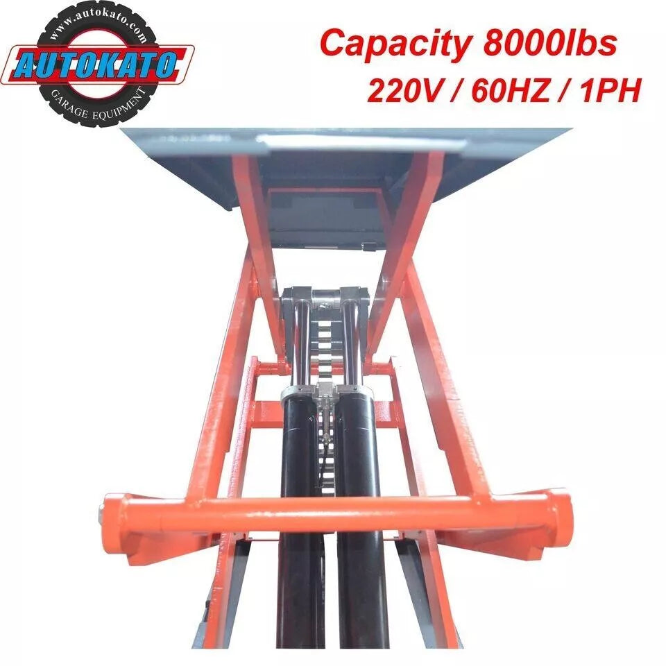 KATOOL AK-X95 Full Rise Scissor Auto Lift Electric Lock Release 220V 1PH