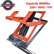 KATOOL AK-X95 Full Rise Scissor Auto Lift Electric Lock Release 220V 1PH