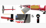Katool 4H950 9,500lbs Heavy Duty 4 Post Parking Car lift