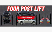 Katool 4H950 9,500lbs Heavy Duty 4 Post Parking Car lift