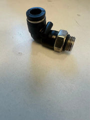 8mm OD Tube to 13mm M Thread Pneumatic Elbow Connector Quick Fitting