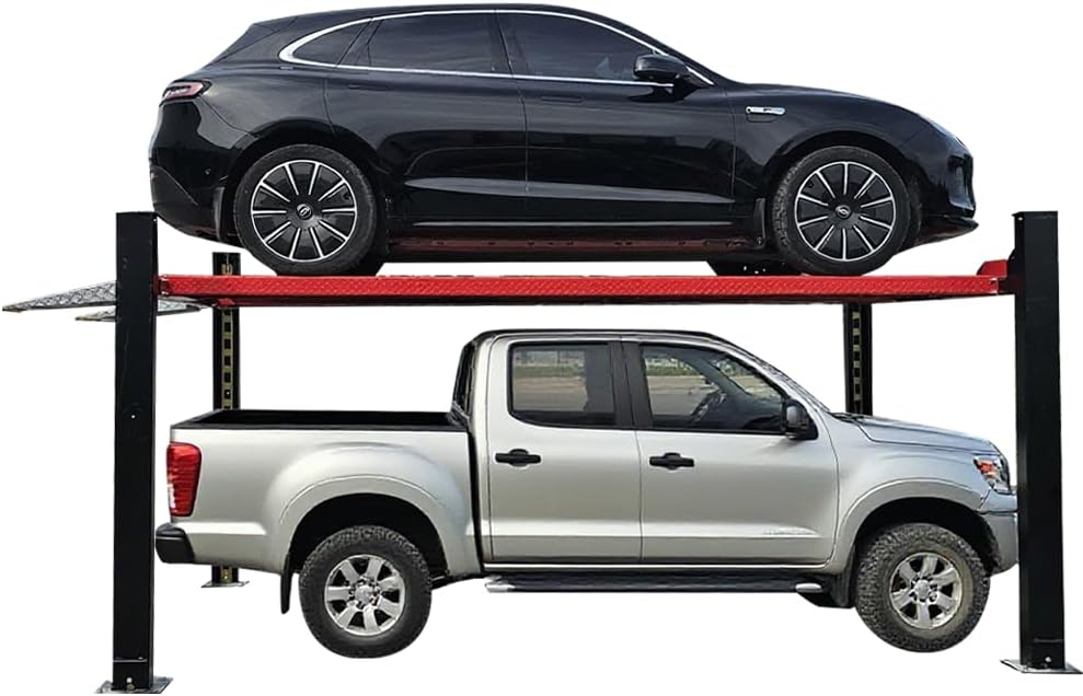 Katool 4H950 9,500lbs Heavy Duty 4 Post Parking Car lift