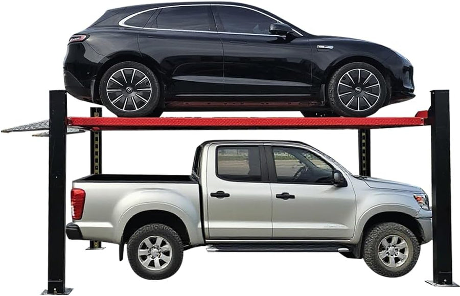 Katool 4H950 9,500lbs Heavy Duty 4 Post Parking Car lift