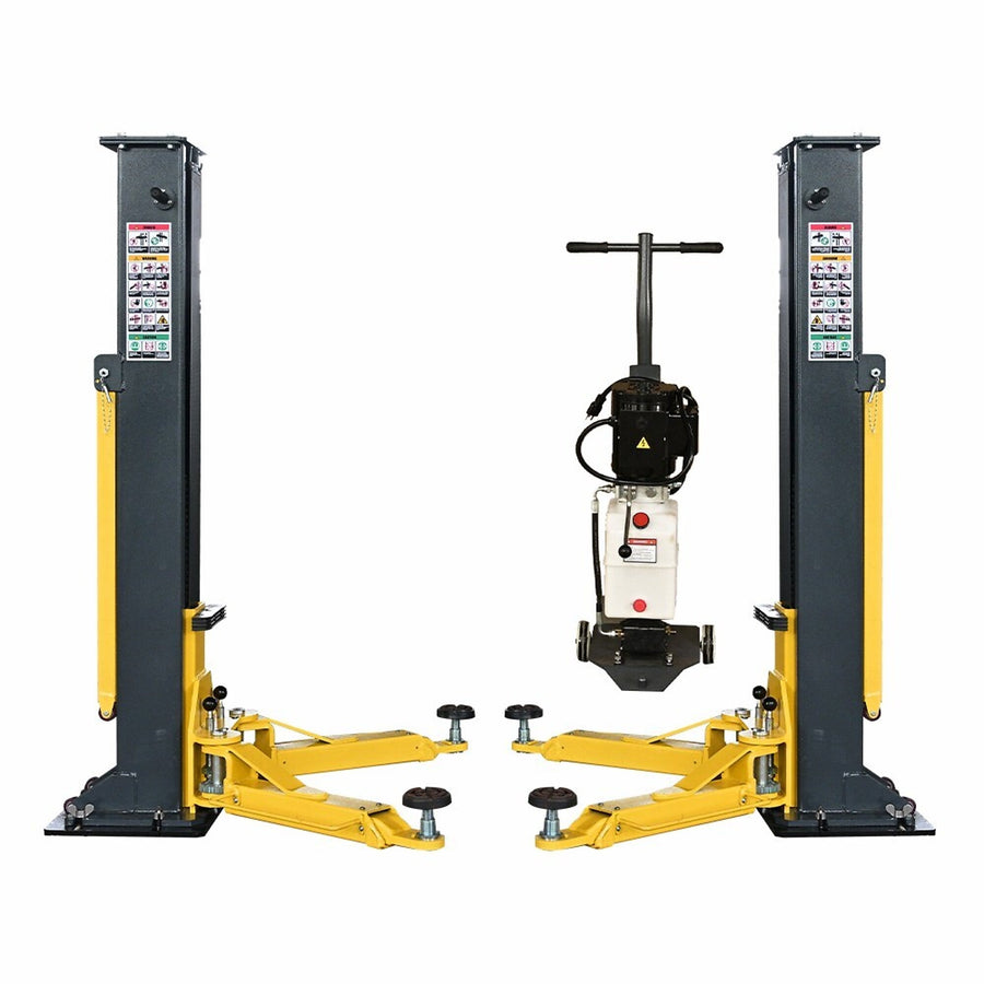 KATOOL KT-PMRL200 7000lb Portable 2-Post Lift