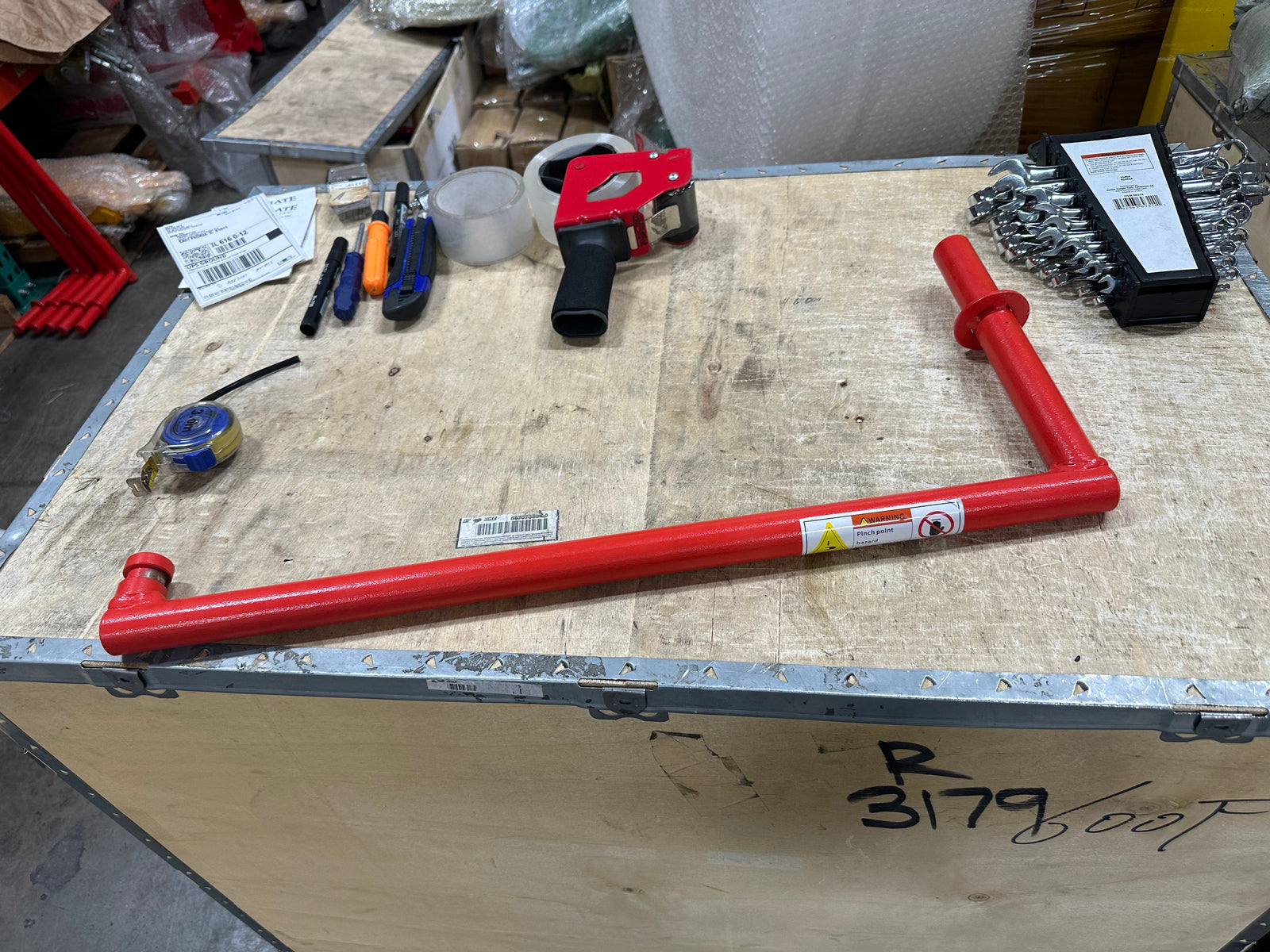 KT-2002 Red Bar
