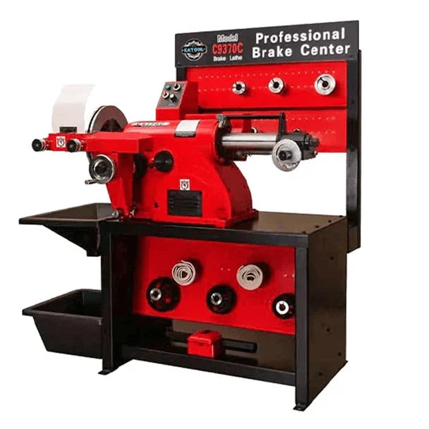 KATOOL C9370C Brake Lathe Machine