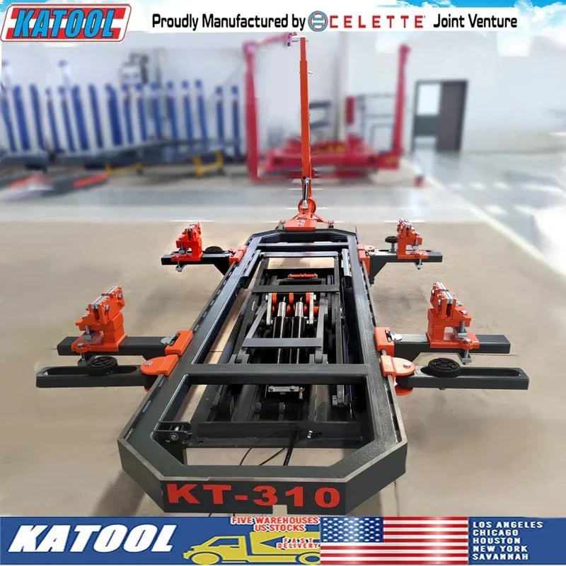 KATOOL KT-310 Auto Body Frame Machine