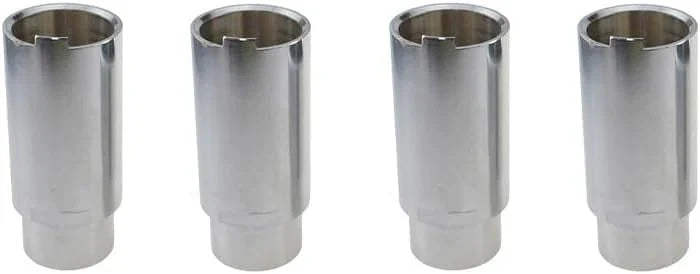 2 Post Lift Tall Truck Extension Adapter Height Extensions Fit for Taller Vehicles (Set of 4)