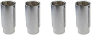 2 Post Lift Tall Truck Extension Adapter Height Extensions Fit for Taller Vehicles (Set of 4)