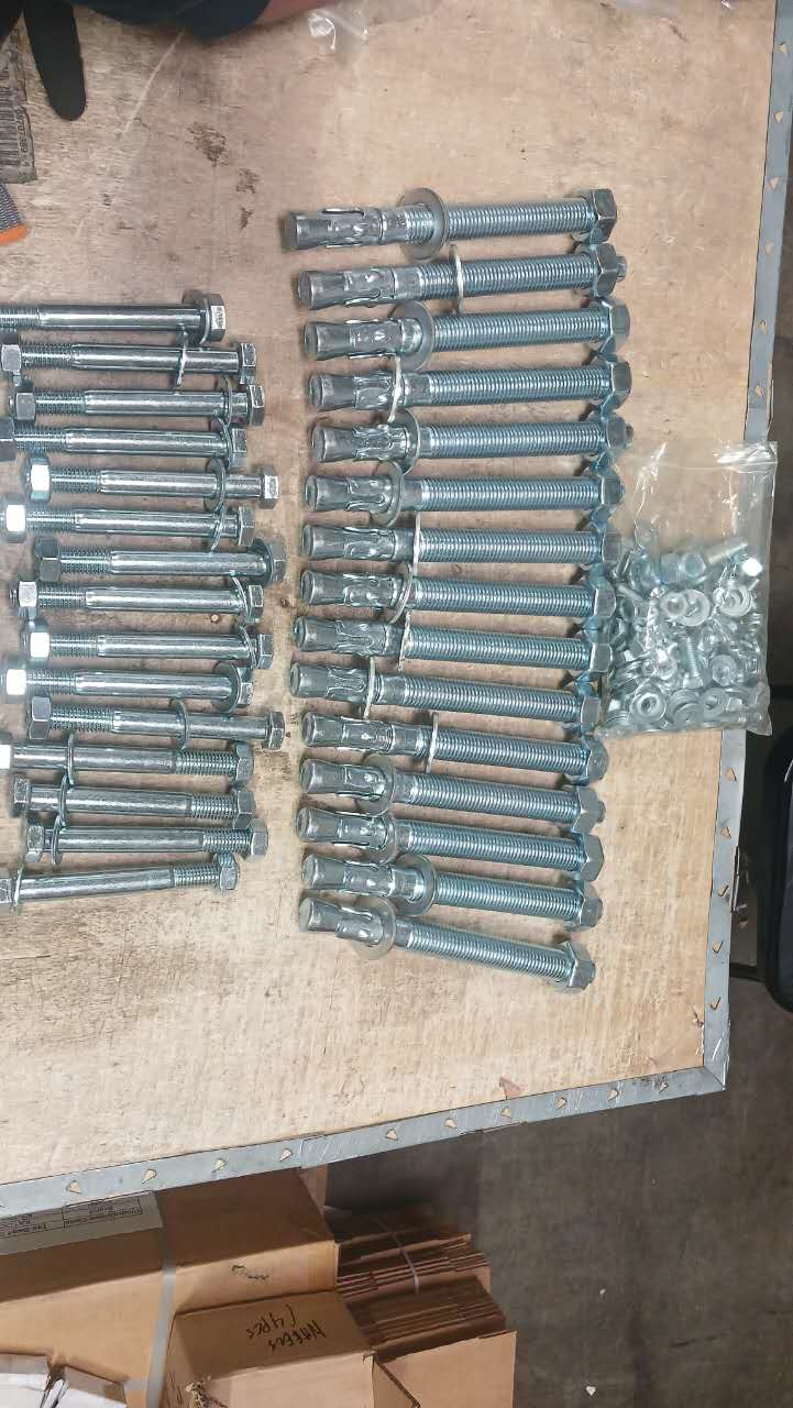 KATOOL 4 Post Lift Anchor Bolts Box