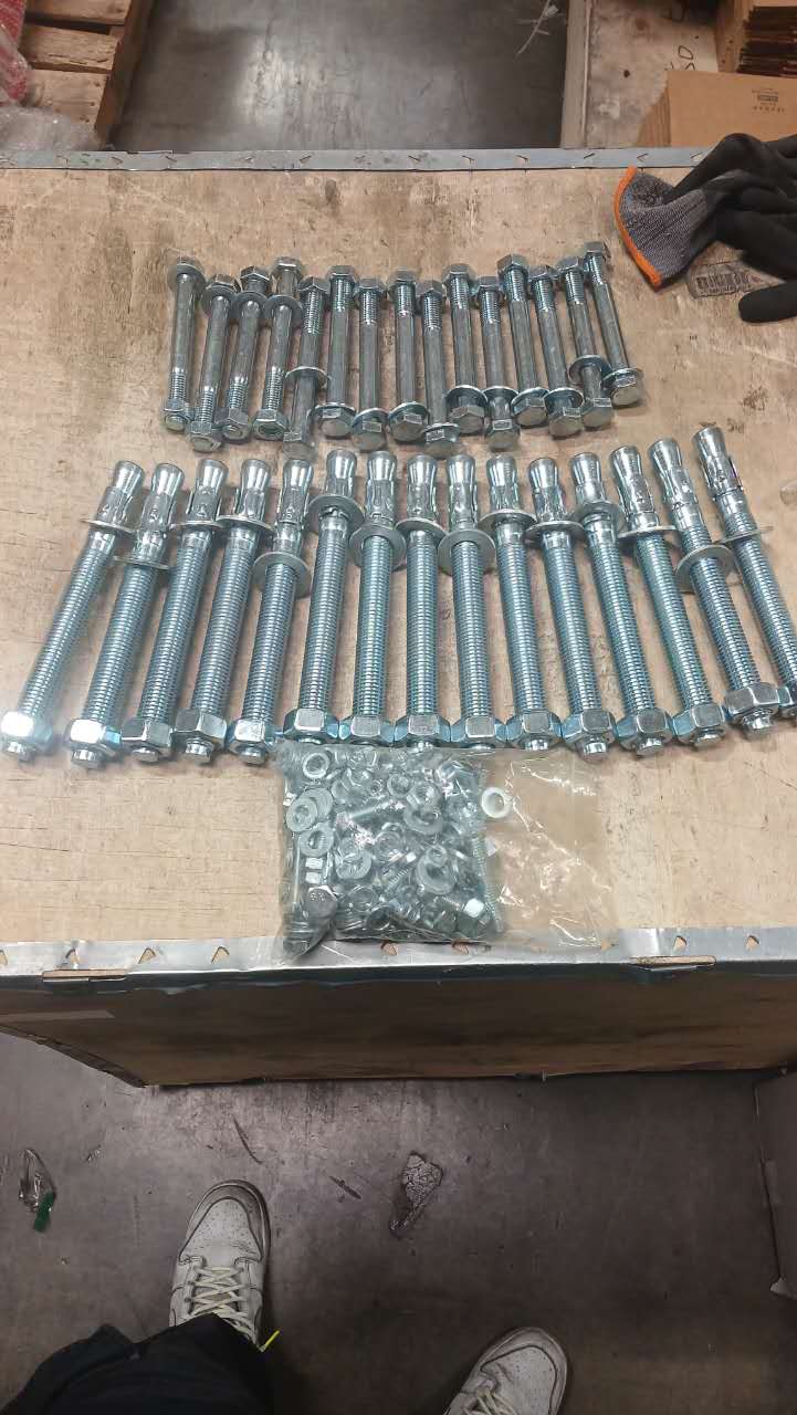 KATOOL 4 Post Lift Anchor Bolts Box