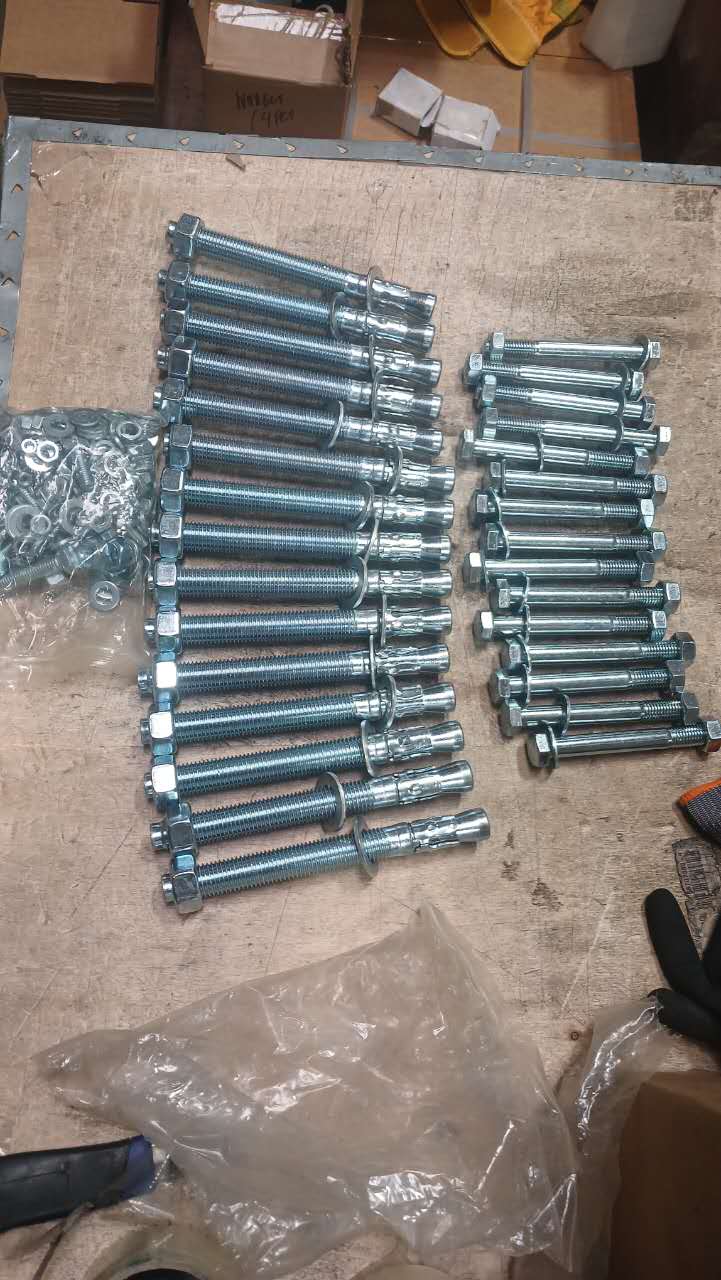 KATOOL 4 Post Lift Anchor Bolts Box