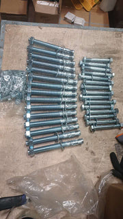KATOOL 4 Post Lift Anchor Bolts Box