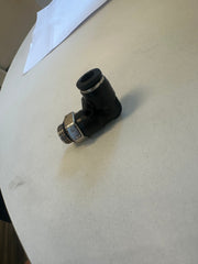 8mm OD Tube to 13mm M Thread Pneumatic Elbow Connector Quick Fitting