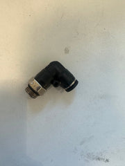 8mm OD Tube to 13mm M Thread Pneumatic Elbow Connector Quick Fitting