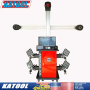 KATOOL Wheel Alignment Machine Full-Automatic Works on 2 Post & Scissor Lift--AV9 Pro