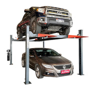 Katool KT-4H110 11,000 lb Four-Post Lift Service & Storage, 110V or 220V