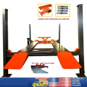 Katool KT-4H110 11,000 lb Four-Post Lift Service & Storage, 110V or 220V