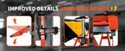 KATOOL KT-X90 Mid Rise Scissor Lift 8000lbs Electric Release 47.2in 110V/1PH