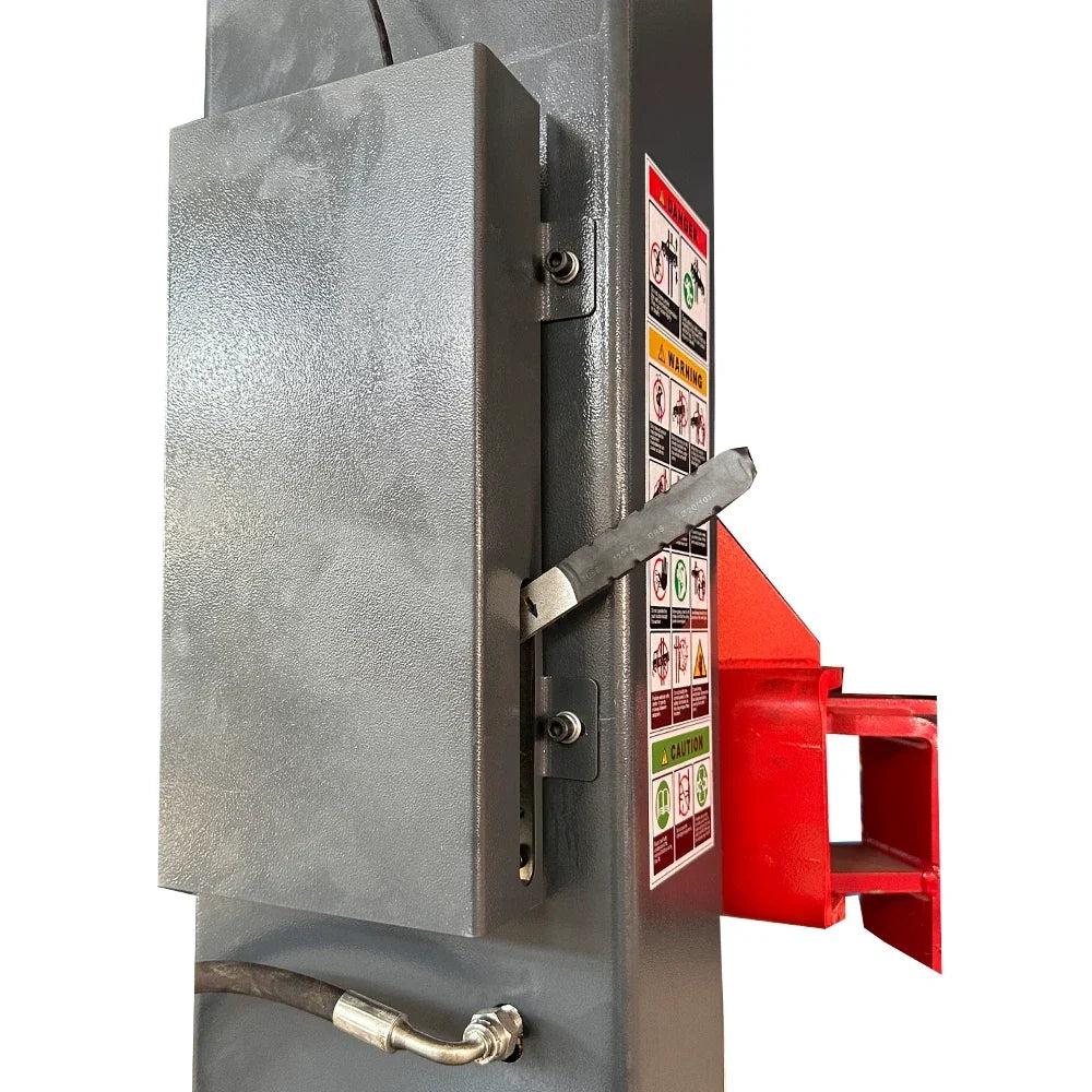 KATOOL KT-AM120SD 4.0HP 12000lbs Single Point Lock 2 Post Lift 220V Car Lift Auto Lift