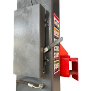 KATOOL KT-AM120SD 4.0HP 12000lbs Single Point Lock 2 Post Lift 220V Car Lift Auto Lift
