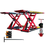 KATOOL X77 Portable Hydraulic Scissor Car Lift Mid-position Movable Car Lift Equipment