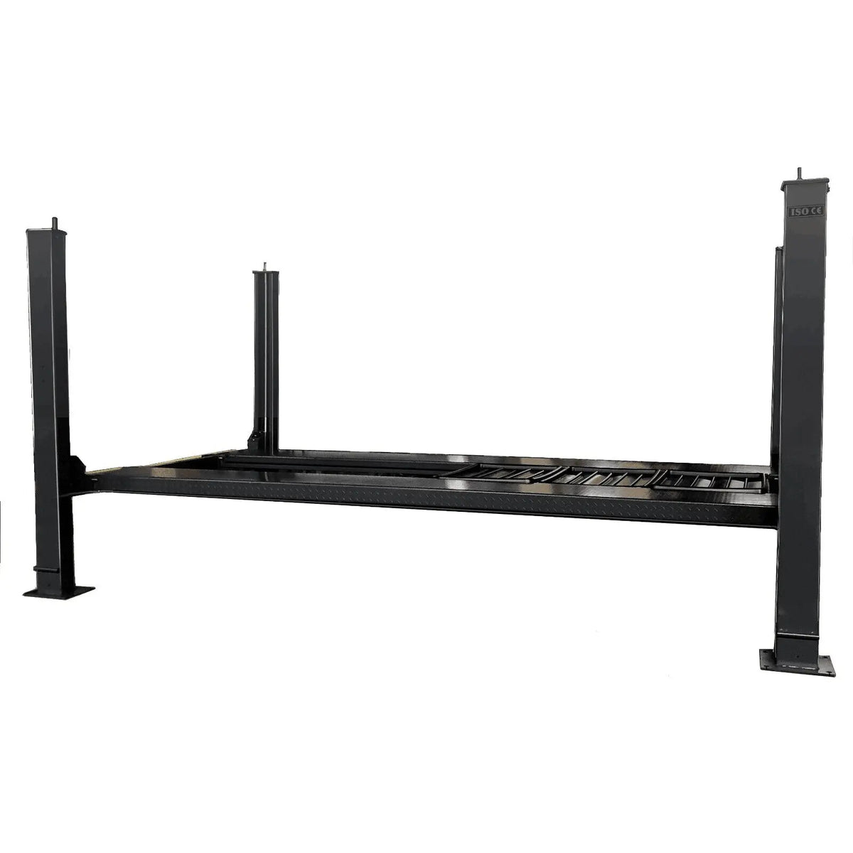 KT-4H850 8500lbs 4 Post Auto Parking Lift with Casters Shipping