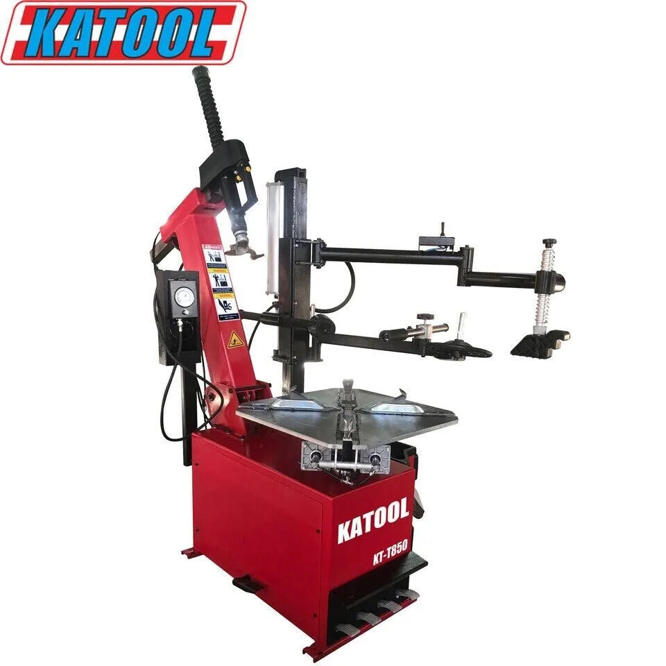 KATOOL KT-T850/KT-B700 Tire Changer & Wheel Balancer 2HP Motor Combo Machine