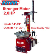 KATOOL Tire changer Machine Motor 2.0HP KT800 Garage equipment