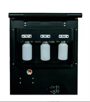 KATOOL AC1800 Fully Automatic R-134A A/C Recovery, Recycle & Recharge Machine – Dual Tank HVAC Unit