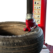 KATOOL Tire Changer RED Plastic Bird Head Mount Demount head Duck head (Set of 2)