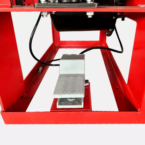 KATOOL KT2002 Mini Tire Changer Machine 39 Inch Air Bead Breaker No Anchor Portability Fit for Road Rescue, Mobile Car Repair