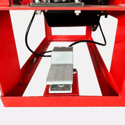 KATOOL KT2002 Mini Tire Changer Machine 39 Inch Air Bead Breaker No Anchor Portability Fit for Road Rescue, Mobile Car Repair