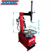 KATOOL KT-T810/KT-B700 Tire Changer & Wheel Balancer Combo 2.0HP Motor
