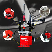 KATOOL KT-T850 Tire Changer 2.0HP Motor Garage Equipment Shop Tools
