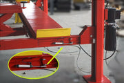 KATOOL KT-4H150 Heavy Duty 4-Post Alignment Lift 15,000lbs. Rolling Jack Included