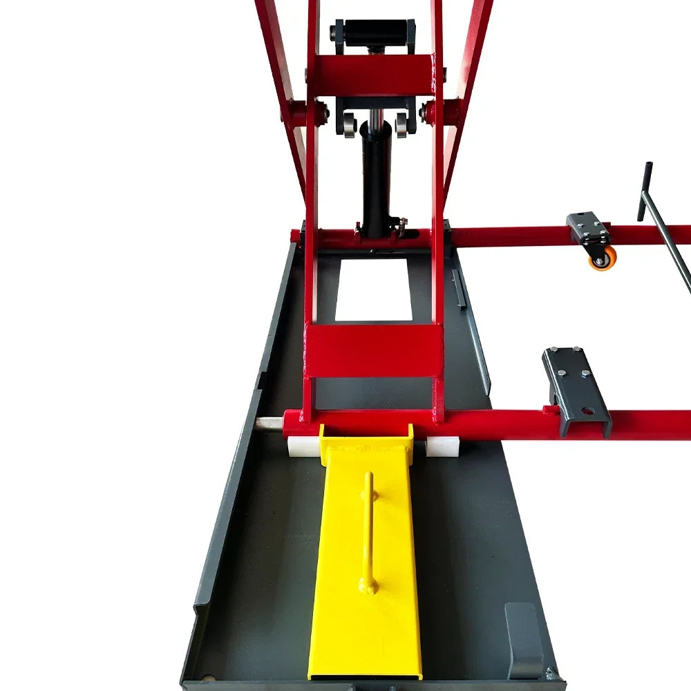 KATOOL X77 Portable Hydraulic Scissor Car Lift Mid-position Movable Car Lift Equipment