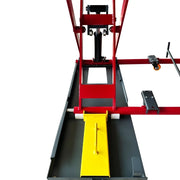 KATOOL X77 Portable Hydraulic Scissor Car Lift Mid-position Movable Car Lift Equipment