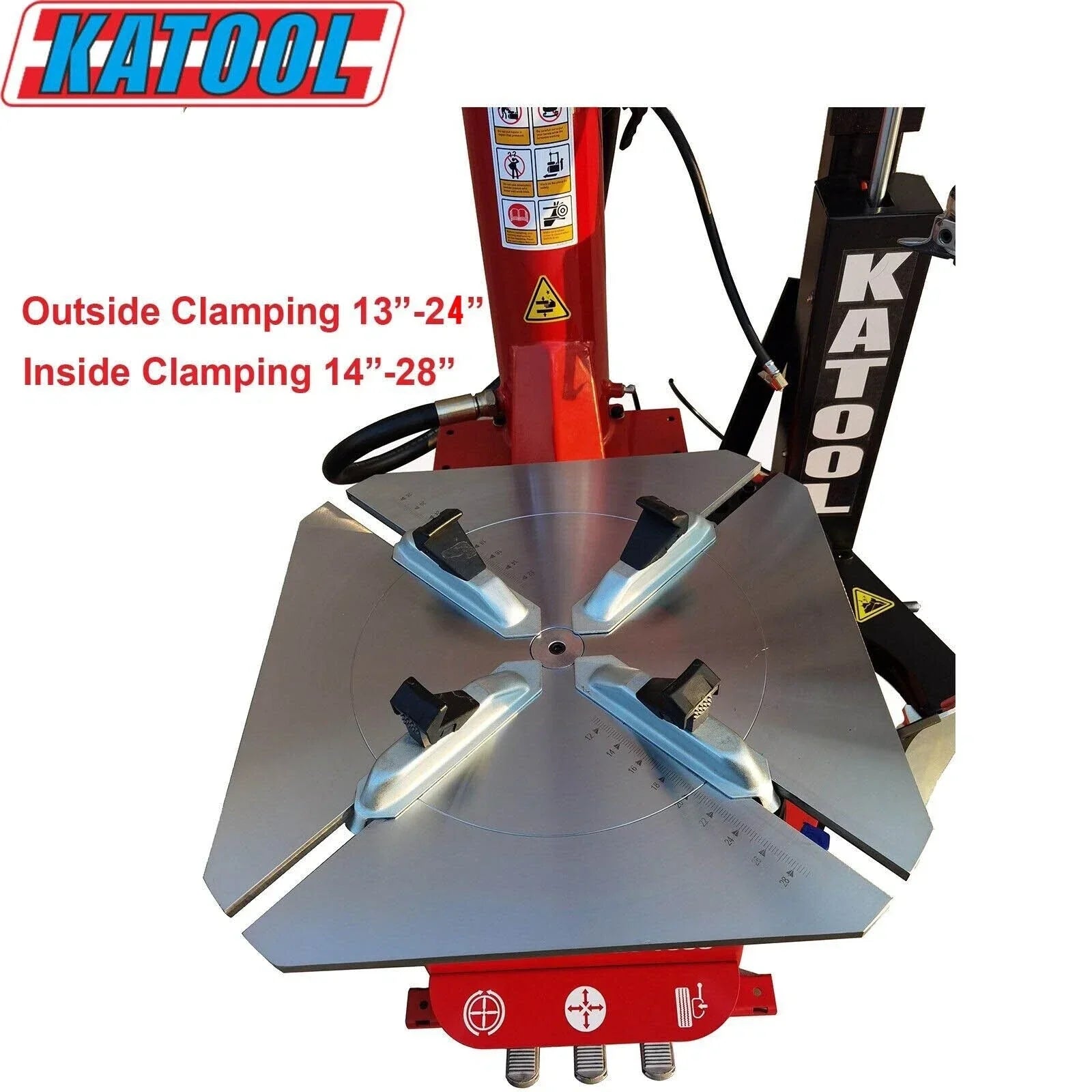 Katool Tire Changer Wheel Machine KT-T835 and Wheel Balancer KT-B760 Tire Repair