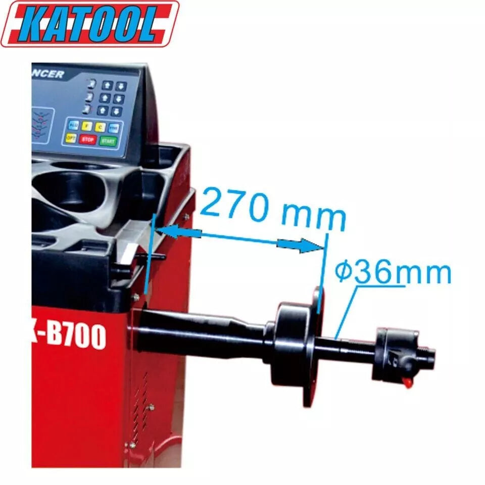 KATOOL KT-T850/KT-B700 Tire Changer & Wheel Balancer 2HP Motor Combo Machine