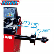 KATOOL KT-T850/KT-B700 Tire Changer & Wheel Balancer 2HP Motor Combo Machine